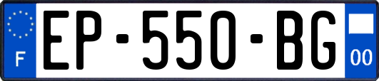 EP-550-BG