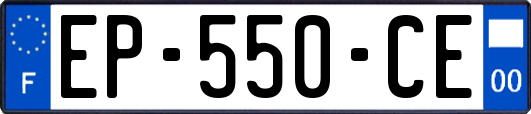 EP-550-CE
