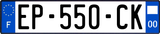 EP-550-CK