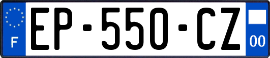 EP-550-CZ