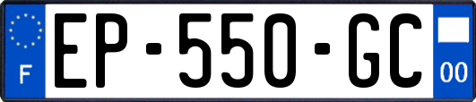 EP-550-GC