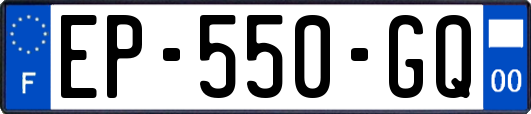 EP-550-GQ