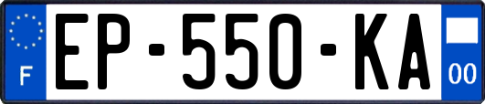 EP-550-KA