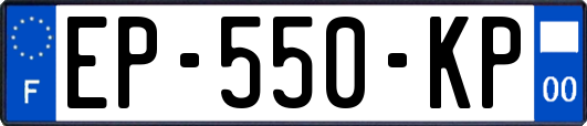 EP-550-KP