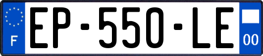 EP-550-LE