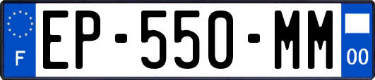 EP-550-MM