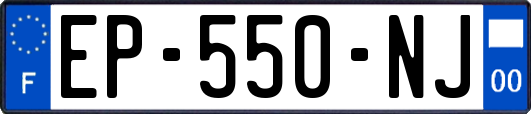 EP-550-NJ