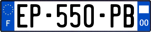 EP-550-PB