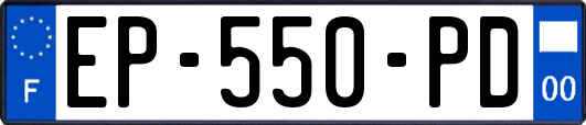 EP-550-PD