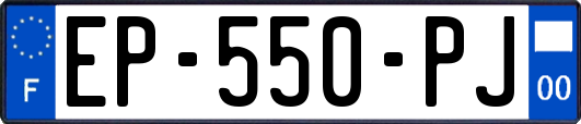 EP-550-PJ