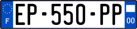 EP-550-PP