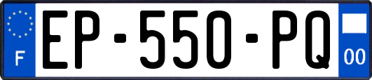EP-550-PQ
