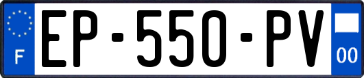 EP-550-PV