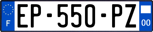 EP-550-PZ