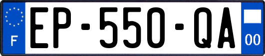 EP-550-QA