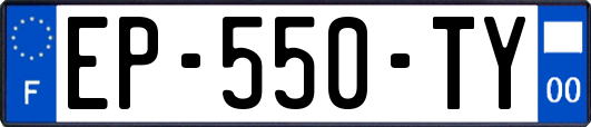 EP-550-TY