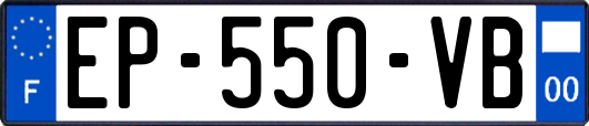 EP-550-VB