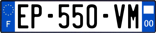 EP-550-VM