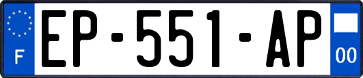 EP-551-AP