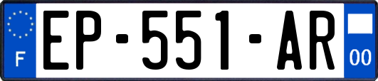 EP-551-AR