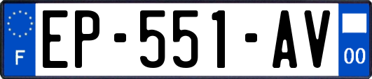 EP-551-AV