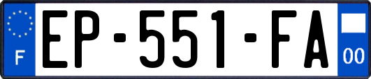EP-551-FA