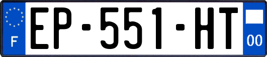 EP-551-HT