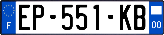 EP-551-KB