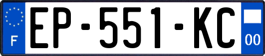 EP-551-KC