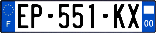 EP-551-KX