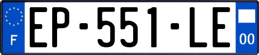 EP-551-LE