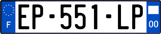 EP-551-LP