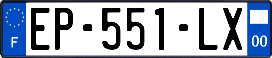 EP-551-LX