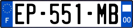 EP-551-MB