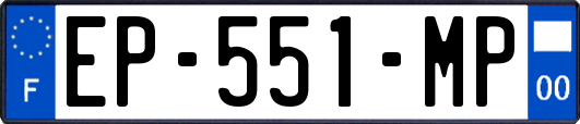 EP-551-MP