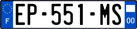 EP-551-MS