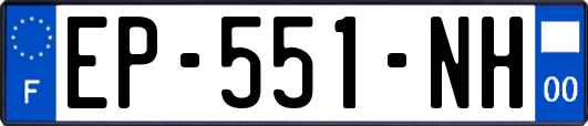 EP-551-NH