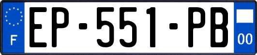 EP-551-PB