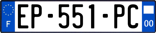EP-551-PC