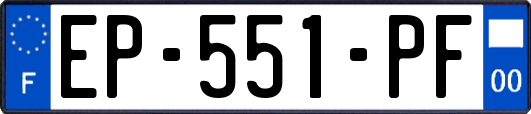 EP-551-PF