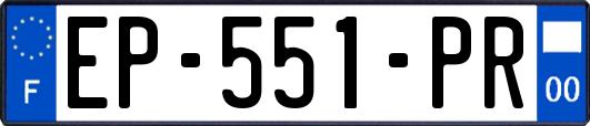 EP-551-PR