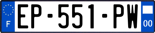 EP-551-PW