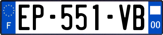 EP-551-VB