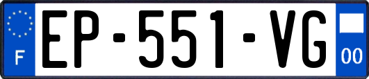 EP-551-VG