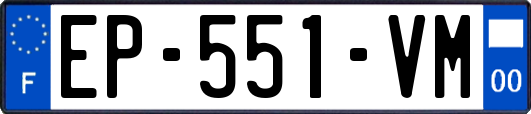 EP-551-VM