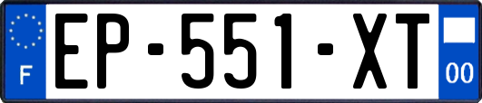 EP-551-XT