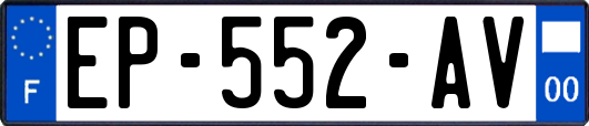 EP-552-AV