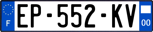 EP-552-KV
