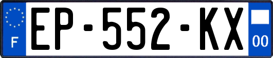 EP-552-KX
