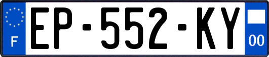 EP-552-KY